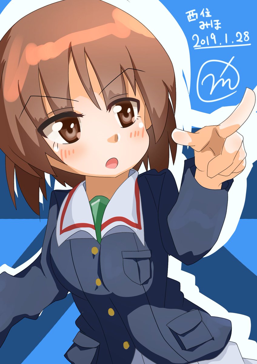Twoucan ガルパン版深夜のお絵描き60分一本勝負 の注目ツイート イラスト マンガ
