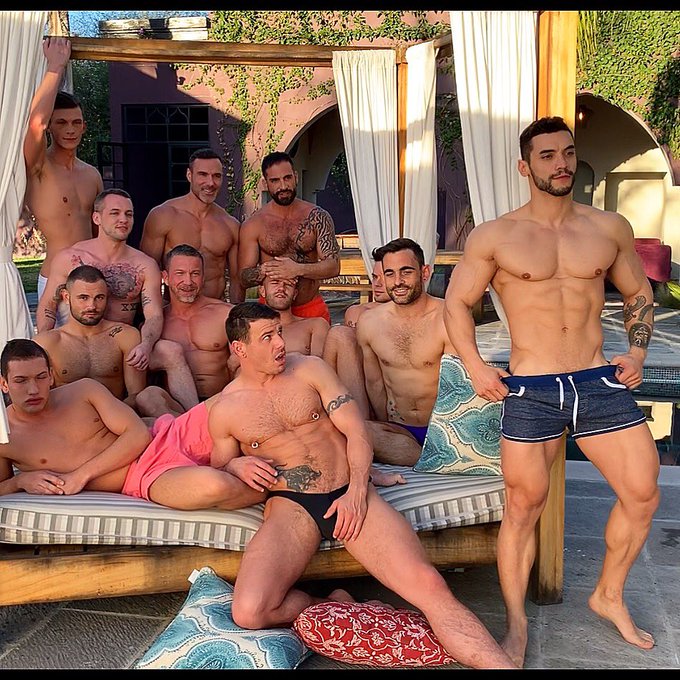 Best caption 😲👀.. 😂 Here in Mexico 🇲🇽 with all this Handsome guys from all over the world 🌎 . Thank you<a href="/tag/muscle"class="tags"><span>#muscle</span></a><a href="/tag/tattoo"class="tags"><span>#tattoo</span></a><a href="/tag/hardwork"class="tags"><span>#hardwork</span></a><a href="/tag/smooth"class="tags"><span>#smooth</span></a><a href="/tag/persian"class="tags"><span>#persian</span></a><a href="/tag/moneymaker"class="tags"><span>#moneymaker</span></a>