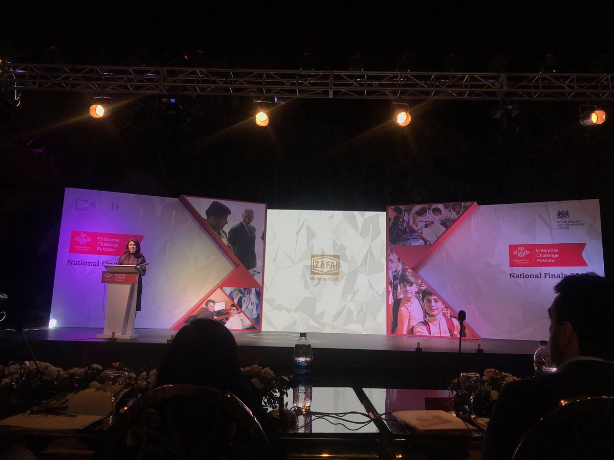 ecpk2019's tweet photo. #ecpakistan passing the baton to the leaders of today ! Get ready to be blown away . Looking forward to the 7 teams presenting tonight @fksquared @sadsmahmood @PrincesTrust https://t.co/2s0awzqTrm