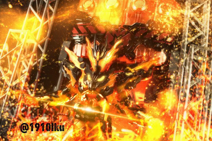 仮面ライダークローズマグマのtwitterイラスト検索結果