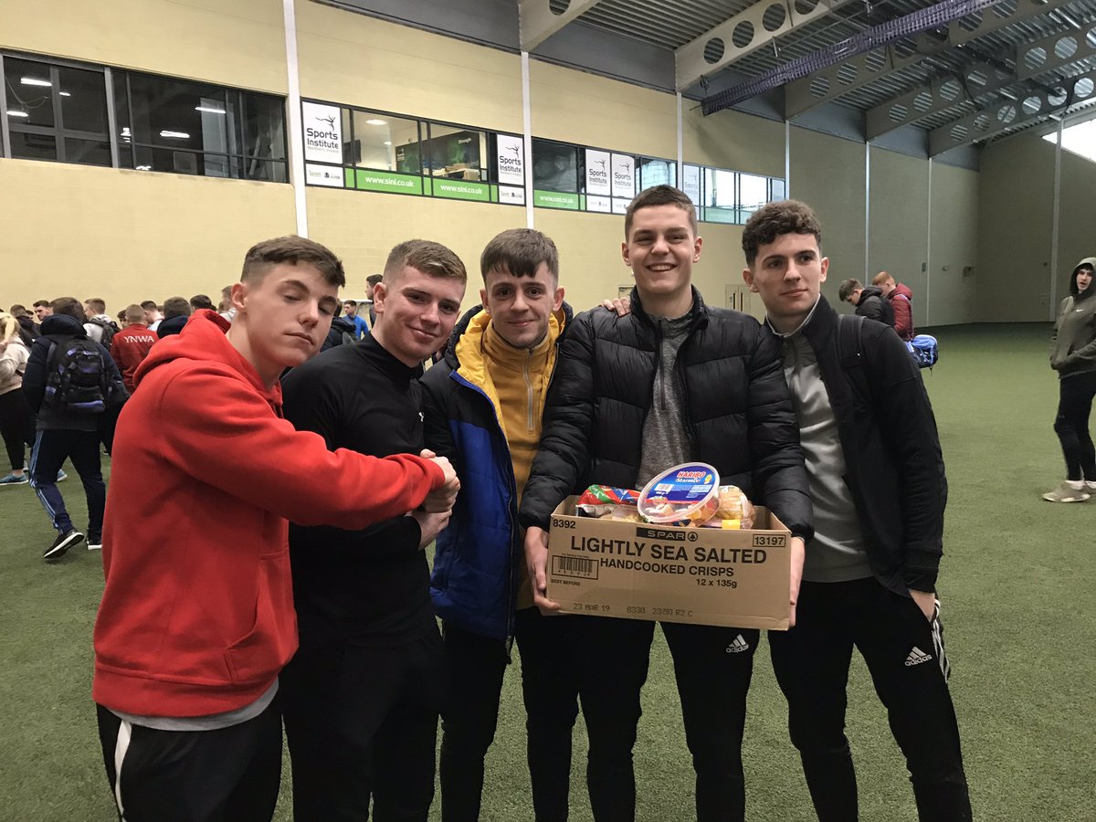 SportsOutreach1's tweet photo. Great to be involved with the @UlsterSchSport inductions led by the Student Leadership Team! Great to see so many students interacting and taking part in the sessions 👌🏻🏃🏻‍♂️🏆⛹🏽‍♀️ well done to all the prize winners! #leadersinsport https://t.co/5XMbHvurJZ