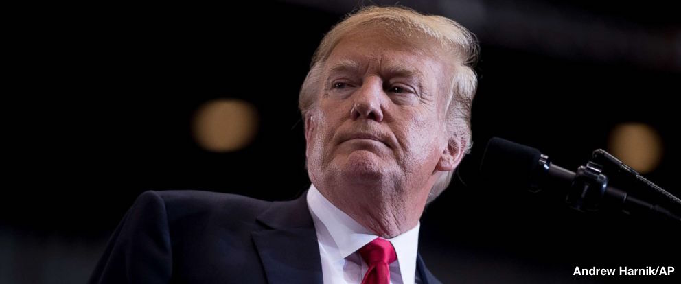 ABC's tweet image. Six in 10 Americans say House Democrats should obtain and release Pres. Trump’s tax returns, new @ABC News/WaPo poll finds. abcn.ws/2DDYm2b