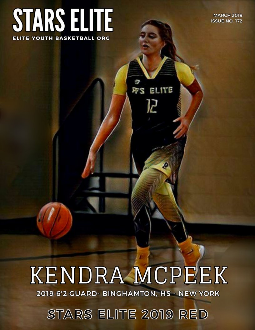 ThePFStars's tweet photo. Congratulations to #StarsElite
6'2 F 2019 @kendra_mcpeek on her commitment to California U!! 💪💯
#StarsPride #StarsProducts #StarsProspects #StarsPower #StarsFamily #AndAnotherOne #FreeEducation https://t.co/K1sCaDZiGj
