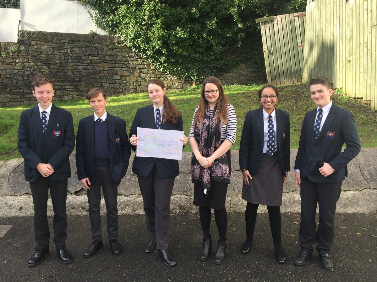 ffynonehouse's tweet photo. Our Year 9 learnt so much about architecture and sustainability today from the brilliant Philippa Birch-Wood from @Chetwoods They had to balance form &amp; function as they redesigned our school yard and had to adhere to the UN sustainability goals. Great ideas aplenty! Thank you! https://t.co/ebNvHqdZM9