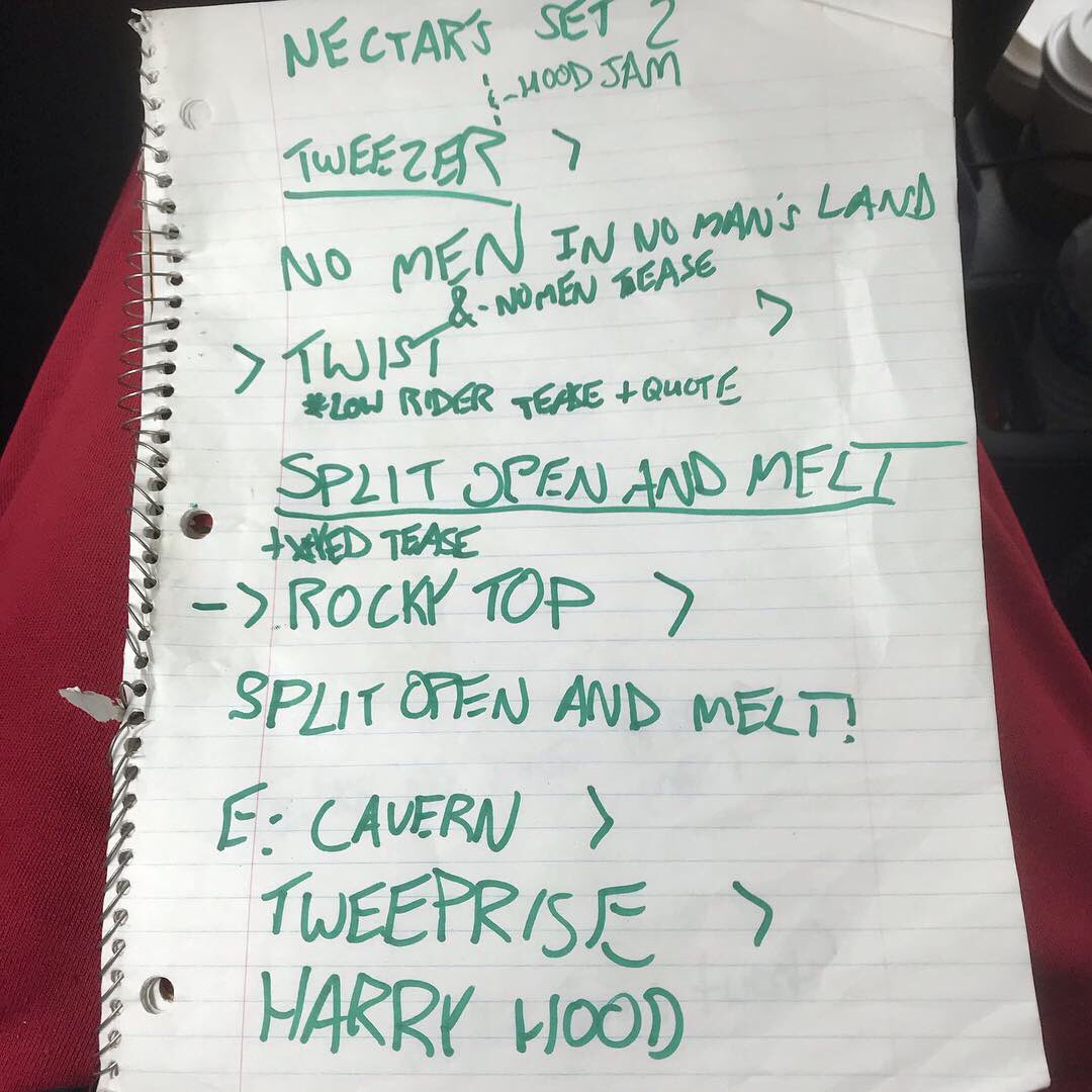 LizardsToronto's tweet photo. Thank you Burlington! Such a fun night playing on that stage at the legendary @nectarsvt. We hope to be back soon. Here is the setlist from last Saturdayโs show ๐๐ฆ
#Phish #TheLizards #phishlove #nectarsvt #phishtory #Liztory https://t.co/7dLFc8uEhu