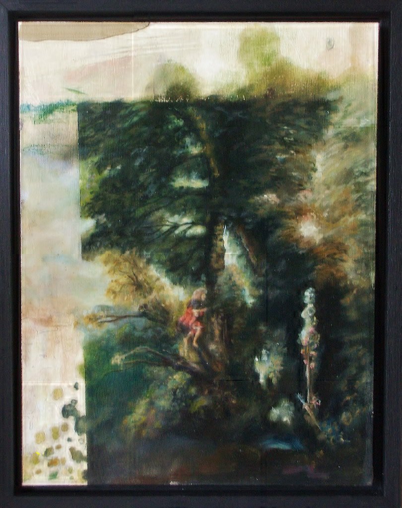 “Love Fool” by NOA Winning Artist, Michael James Wright

This painting is a partial recreation of a larger work of an historical painting with some of the figures, landscape and ...
#nationalopenart #michaeljameswright #painting #historicalpainting #figures #landscape #oilonboard