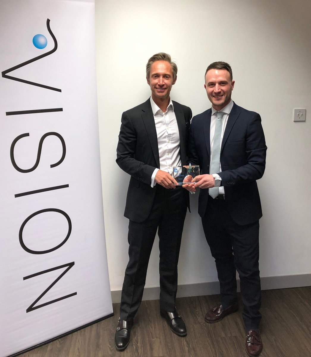 VISIONPLC's tweet photo. Vision are thrilled to be awarded with our HP Premier Partner Award. We are looking forward to continue our partnership with @HPUK throughout 2019 #HPPremierProgramme2019 #HP #Vision #MangedPrint https://t.co/Ni7QIYGaNc