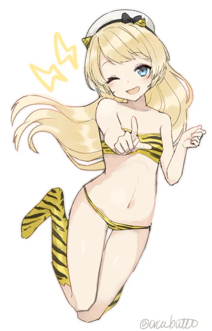 「Darling! 浮気は許さないんだからねー!

…鬼役ってこれでいーの?アキグモー?」
#艦これ版深夜の真剣お絵描き60分一本勝負
#艦これ版真剣お絵描き60分一本勝負_20190128 