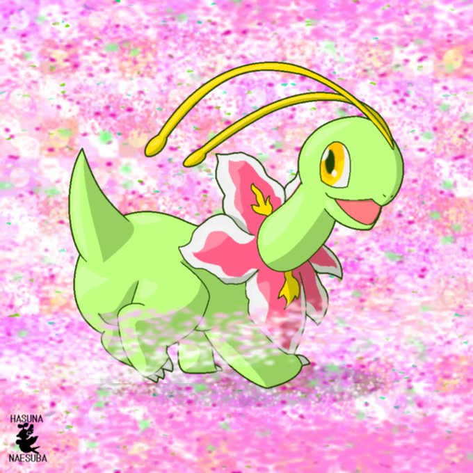 メガニウムのtwitterイラスト検索結果 古い順