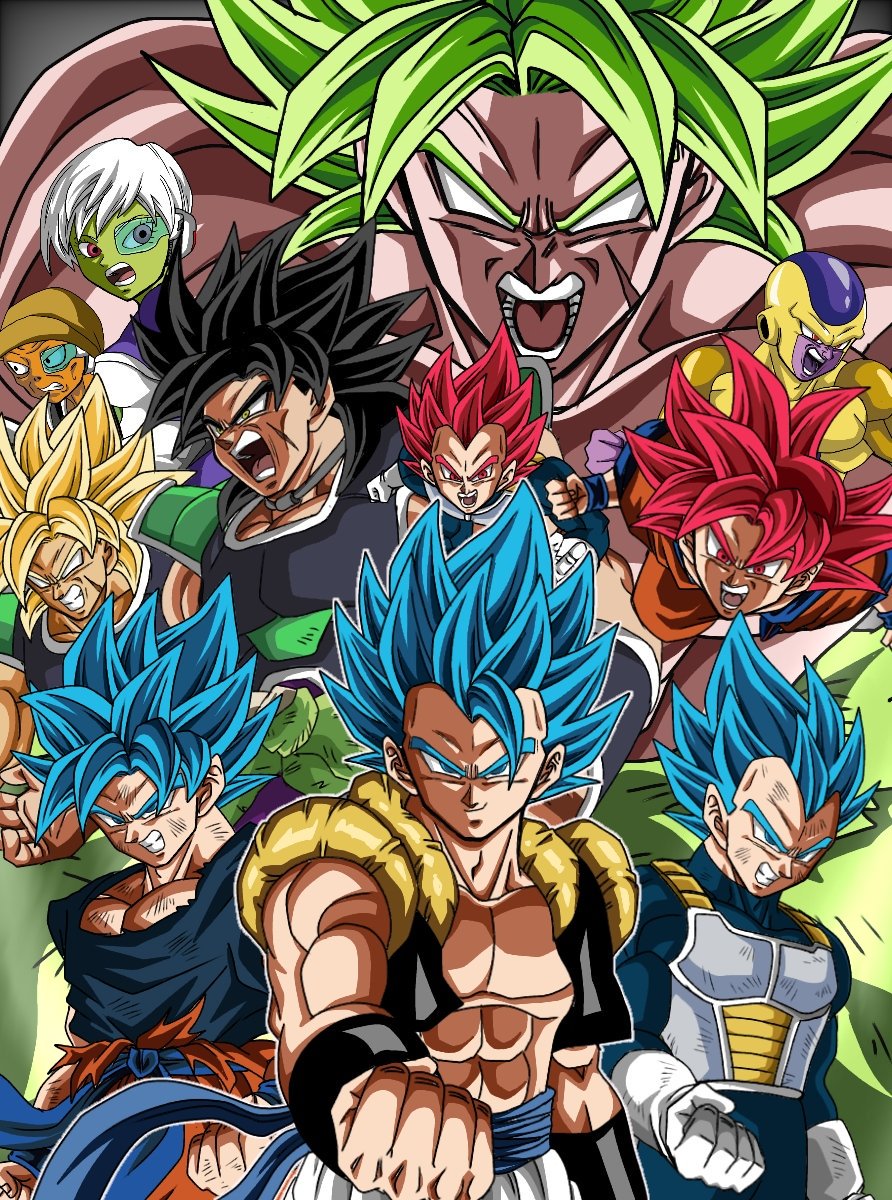 50 素晴らしいかっこいい ドラゴンボール ブロリー イラスト ただ壁紙hd