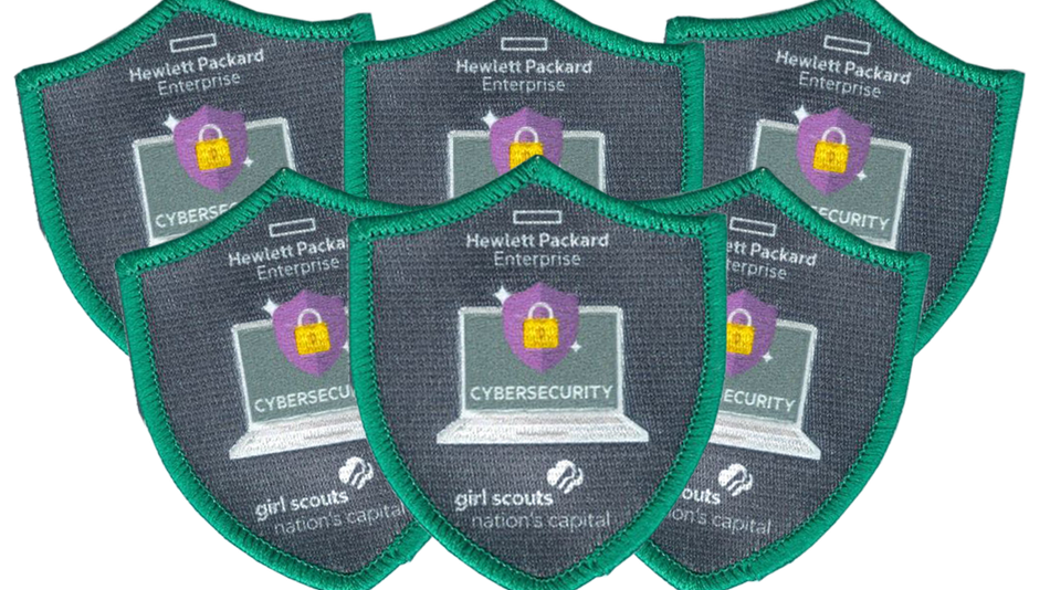 ISCEvents's tweet photo. Now Girl Scouts can earn badges for #cybersecurity skills! https://t.co/xkF4PXdcez @mashable #womeninsecurity #girlsinsecurity https://t.co/4NxXn708ZV