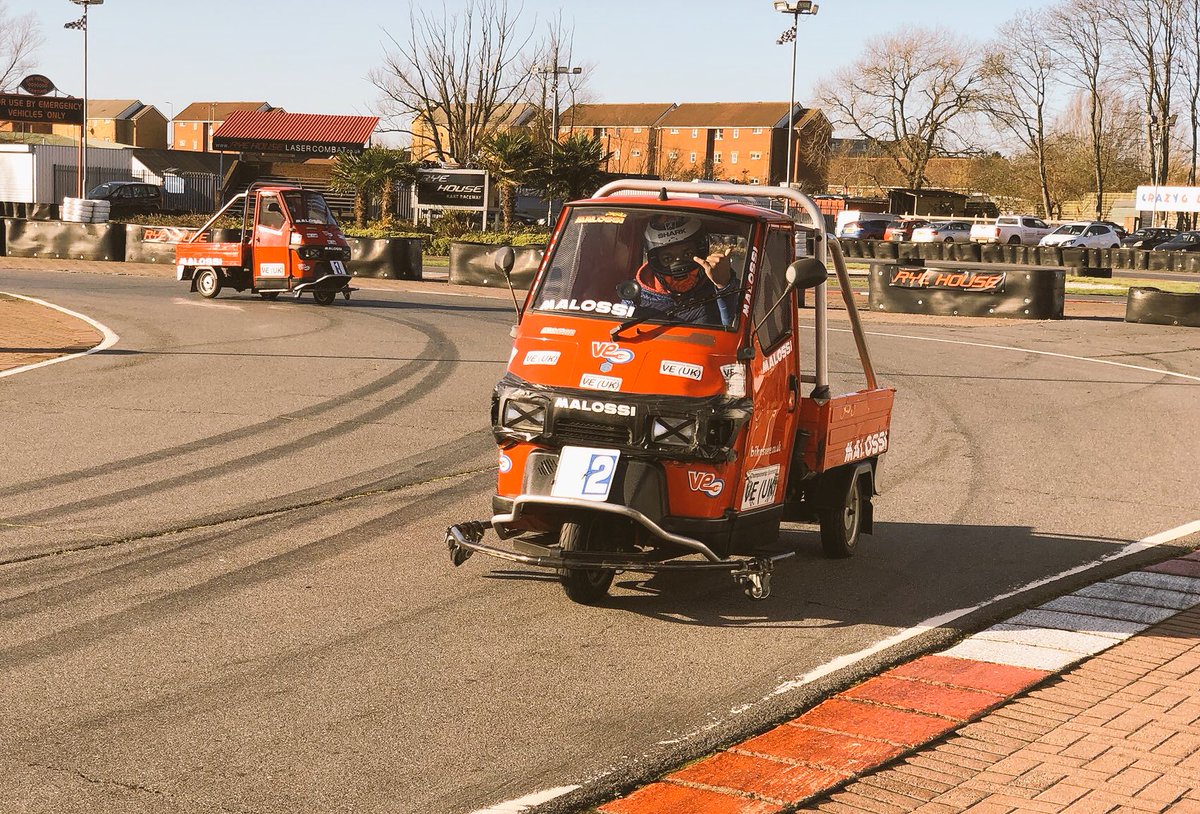 MrRoryReid's tweet photo. Spent the morning  racing these bad boys with @A1GOY, @HenryCatchpole and @drewstearne at @RyeHouseKarting. Very silly and great fun.  🤘🏾 https://t.co/UuwEdOOLFN