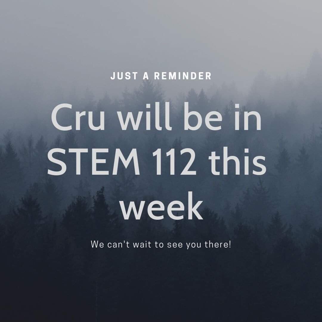 ndsuCru's tweet photo. #tomorrow #newplacesameCru #ndsuCru https://t.co/LZYxUosUjX