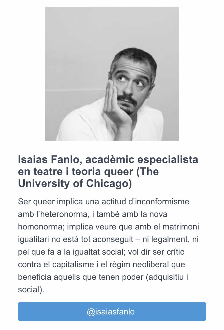 🔥 Dijous 31 després de la funció d'#ASAPatrium parlarem i debatrem sobre el #patriarcat amb <a href="/julysuperfly/">júlia bertran lafuente</a> i <a href="/isaiasfanlo/">Isaias Fanlo</a> 

👉🏻 Entrades per a l’espectacle: entradium.com/entradas/asap-…