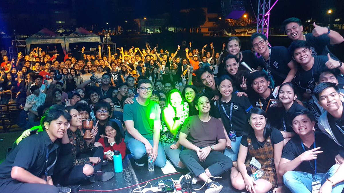 TheRansomCMusic's tweet photo. #MCL13 Social Night was awesome! Thanks for having us, guys!💯🤗✨ https://t.co/PO9rbBSmNC