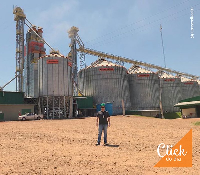KeplerWeber's tweet photo. O #ClickDoDia de hoje veio do interior do Rio Grande do Sul e traz o registro feito pelo @julianwendland90 (Julian), em Boa Vista das Missões! Obrigado pela lembrança, Julian, adoramos a foto! 🤩👏 https://t.co/hYnMBFGazZ
