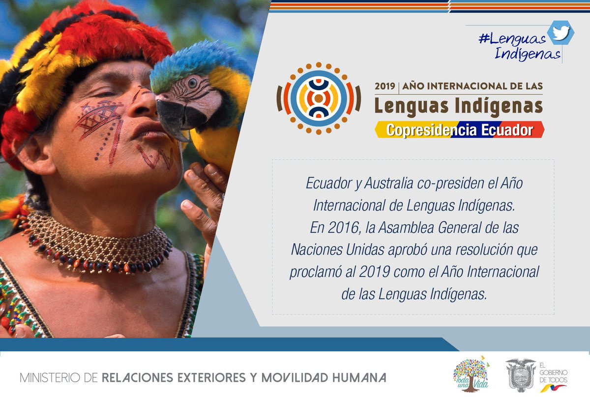 Cultura Ec Pa Twitter En Ecuador Existen 14 Nacionalidades