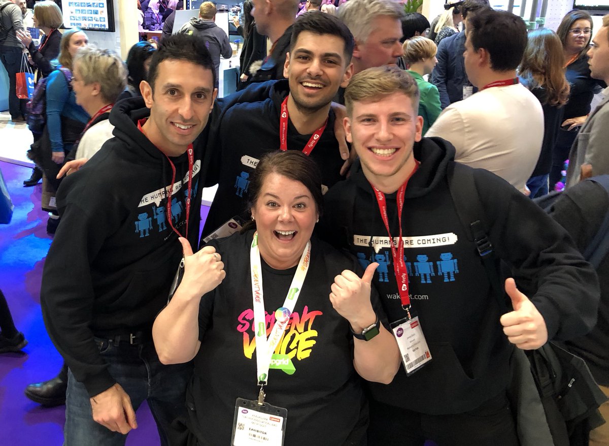 @RandallSampson last week I got to hang IRL with my new @wakelet friends @JBDbiz @Cnight97 and @J4jammy! This week, I’ll get to see YOU! From #bett2019 to #FETC19... stoked for all the learning adventures ahead! #FlipgridFever #WakeletWave 💚🌊