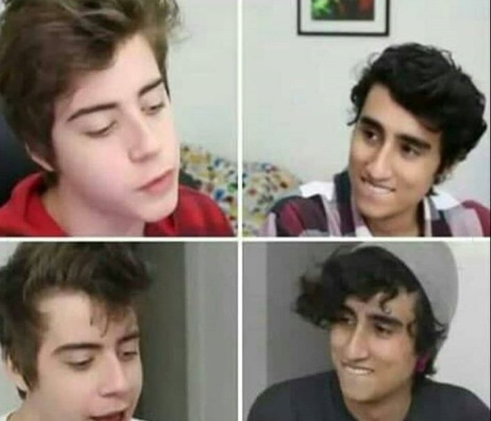 Namore alguém que te olhe como o Felps olha pro Cellbit