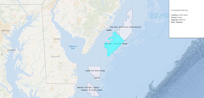 OceanWindNJ's tweet image. We’re kicking off our #OceanWind Project with a comprehensive geotechnical survey in conjunction with @4COffshoreNews off the coast of #AtlanticCity. This is an exciting first step in bringing #offshorewind to the #GardenState! 4coffshore.com/news/ocean-win…