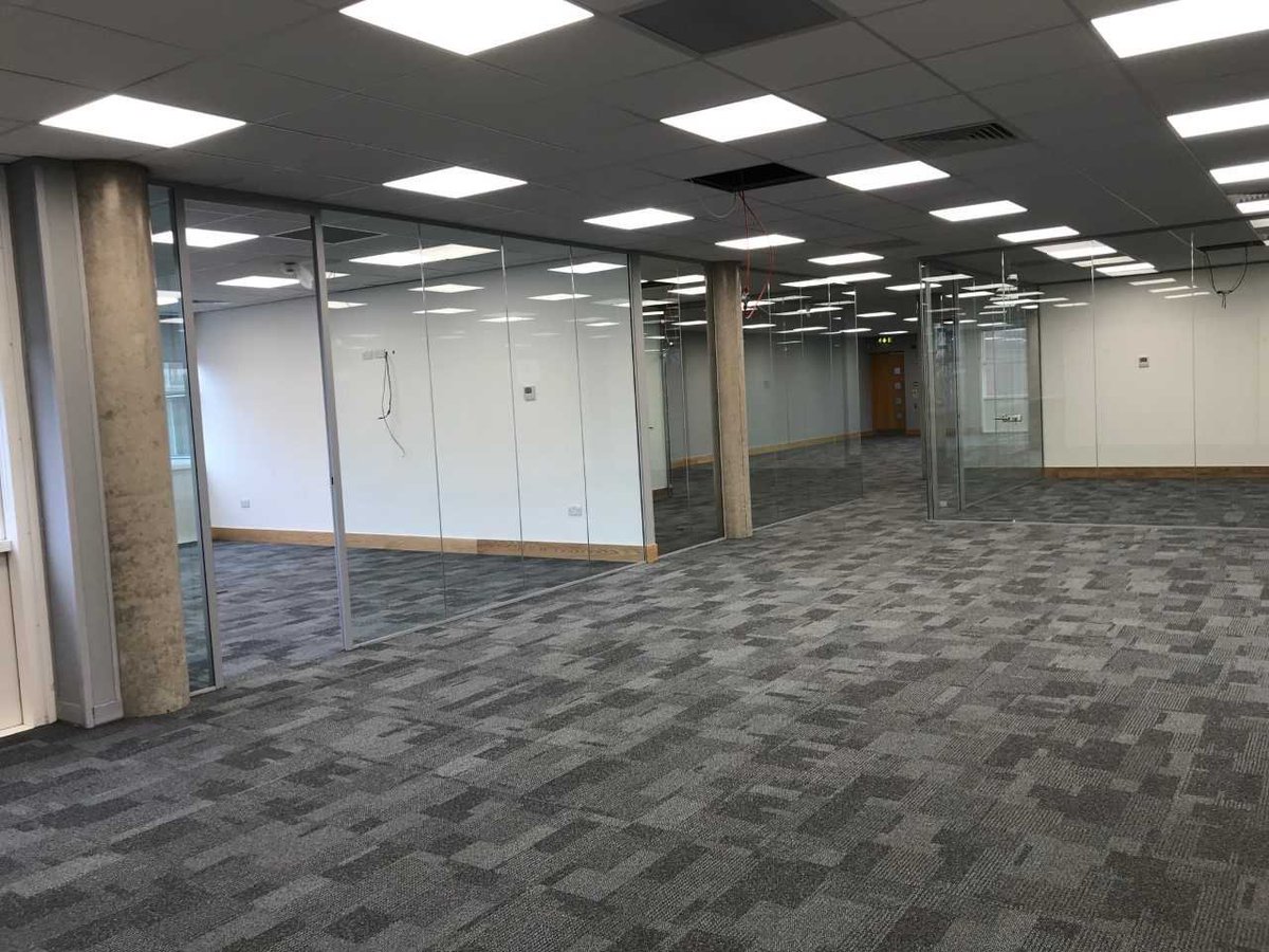 LtdDfl's tweet photo. Office fitout recently completed in Parkwest Dublin #office #fitout https://t.co/EibP7tGmGW