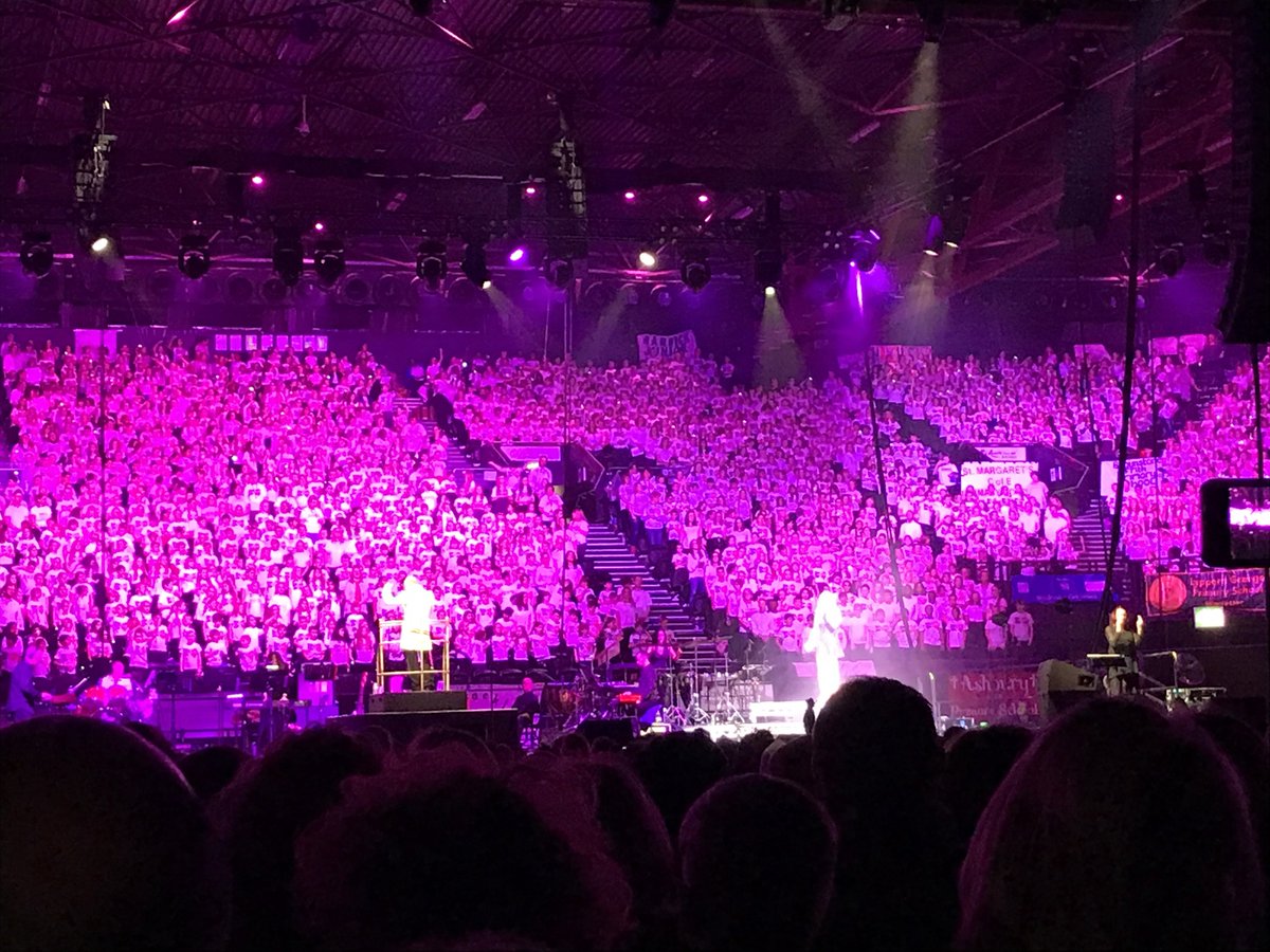 westfieldcps's tweet photo. What a wonderful night, the children all worked so hard and the performances were incredible. Well done to everyone who performed at Young Voices 2019.#Westfieldprimaryschool #youngvoices2019 #TheTonyHadley #davidlmusic #YVconcerts #superstars https://t.co/APhsEXNzx9