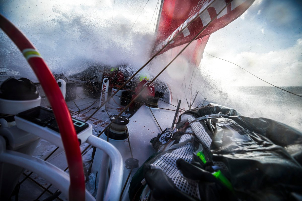 The Ocean Race tweet media