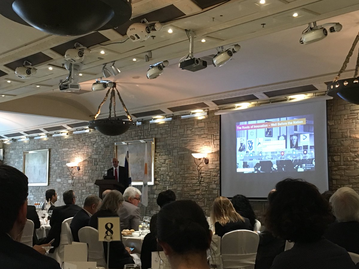 IPNCyprus's tweet photo. Last week @IPNCyprus attended Annual Business Lunch hosted by #Cyprus #Israel Business Association featuring Mr Aharon Aharon, CEO of the #IsraelInnovationAuthority https://t.co/YT76rE5G4s
