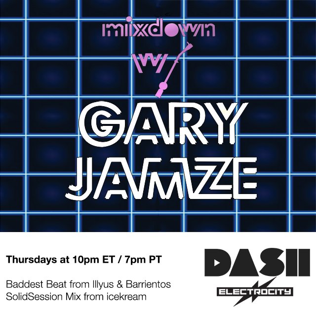 garyjamze's tweet photo. 🍦🔥 Have a listen to my @dash_radio #ElectroCity show from Thursday feat. a #SolidSession Mix from icekream @MrKream + a #BaddestBeat from @illyandbarri + new tunes from @GorgonCity @SPYDNB @kevinmckay @LeeWalkerMusic & more >> https://t.co/1TFrksnS1C 🍦🔥 https://t.co/9TeJPCzLIv