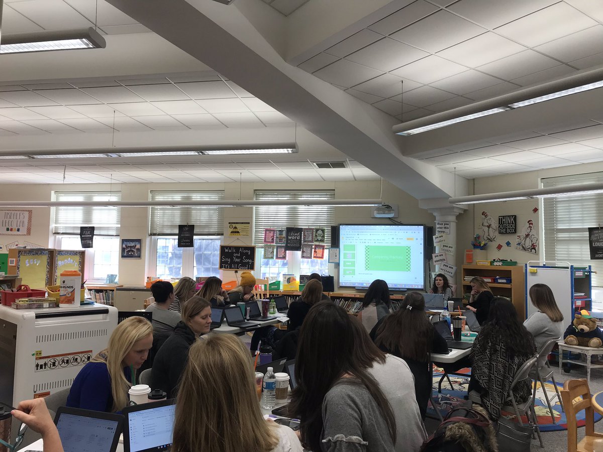 CurriculumRSD's tweet image. Grade 2 and 3 teachers advancing their @gsuiteEDU skills to help with  #TeachingForUnderstanding and #DevelopingARamseyGraduate @Hubbard_School @TisdaleSchool #RamseyPD0128