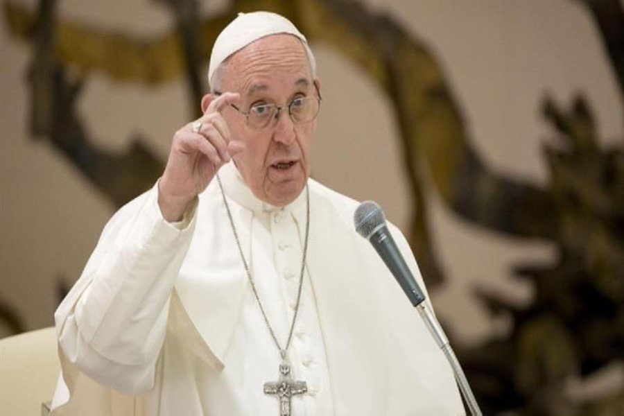 JaquemateWeb's tweet photo. Papa Francisco teme un derramamiento de sangre en Venezuela - https://t.co/TMFABhxdxa https://t.co/qpNSG6UtTq