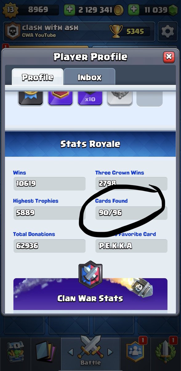 6 cards coming!? 😈🌚 <a href="/ClashRoyale/">Clash Royale</a>