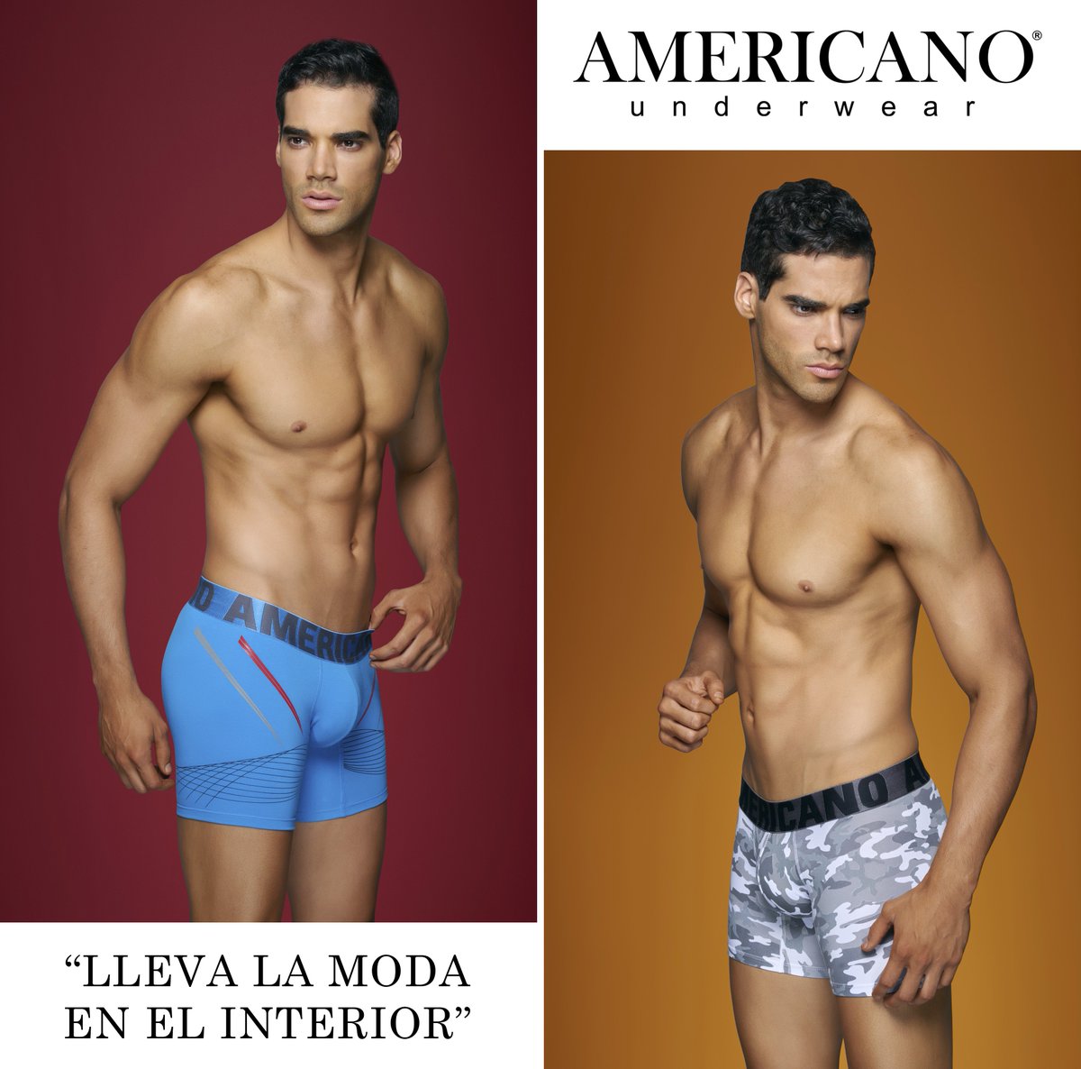 AmericanoUnder's tweet photo. Inicia la semana con una prenda cómoda y que va con tu estilo, tenemos el diseño especial para cada momento  del día "Americano es Moda" https://t.co/UCCsCN6L8t