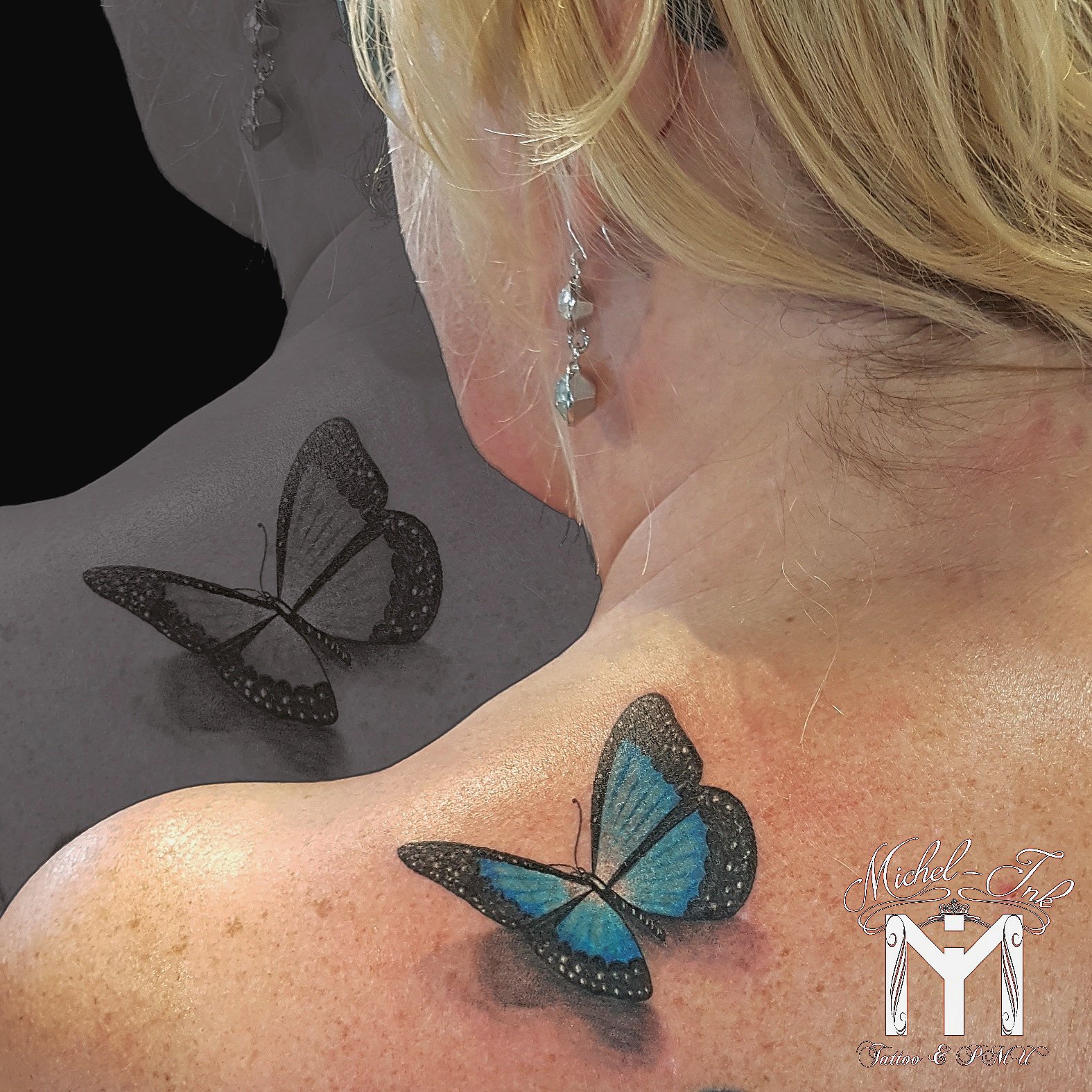 Halloween schokkend Verdikken Tattooshop Michel-Ink on Twitter: "Butterfly #3D #Tattoo #tattooartist  #Tattooshop #Zaandam #INK #InkMaster #inkedup #inklove #InkNSkin  https://t.co/DLJ1fKCXCa" / Twitter