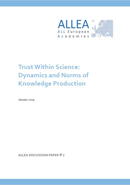 ALLEA_academies's tweet image. What adjustments should be made to the current system of #ScientificPublishing to make it more #trustworthy? Which #EthicalGuidelines need to be added or reinforced to improve this system?

These issues are addressed in the ALLEA #DiscussionPaper2
 
➡️ allea.org/wp-content/upl…