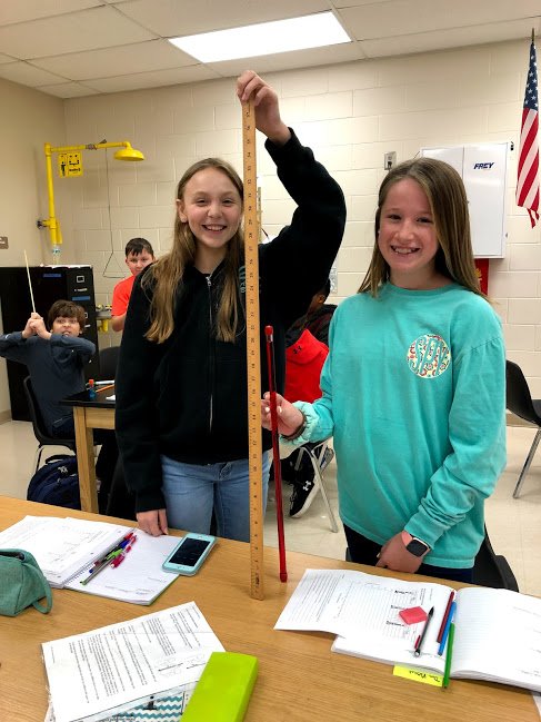 rushemiddle's tweet photo. #TeamNavigators - Learning how to graph speed using real life examples! #pascodoingscience #RusheNation https://t.co/Byj5ut6wNz