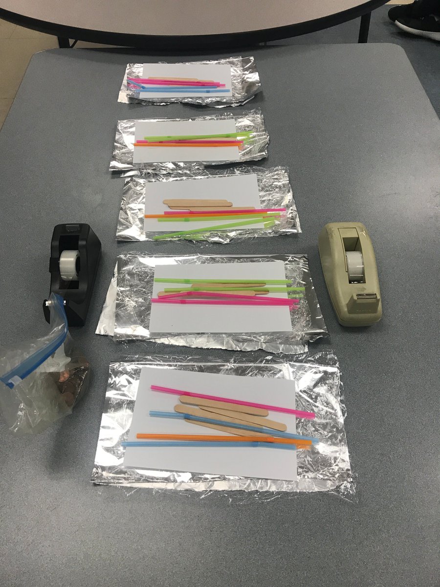 JC_Diamond's tweet photo. What have you made lately? With simple materials these students built cargo ships and test them to see how much they can carry. It doesn't have to be high tech! #makerspace #makeability #accessibility @Makerspaces_com https://t.co/fptETL7l58