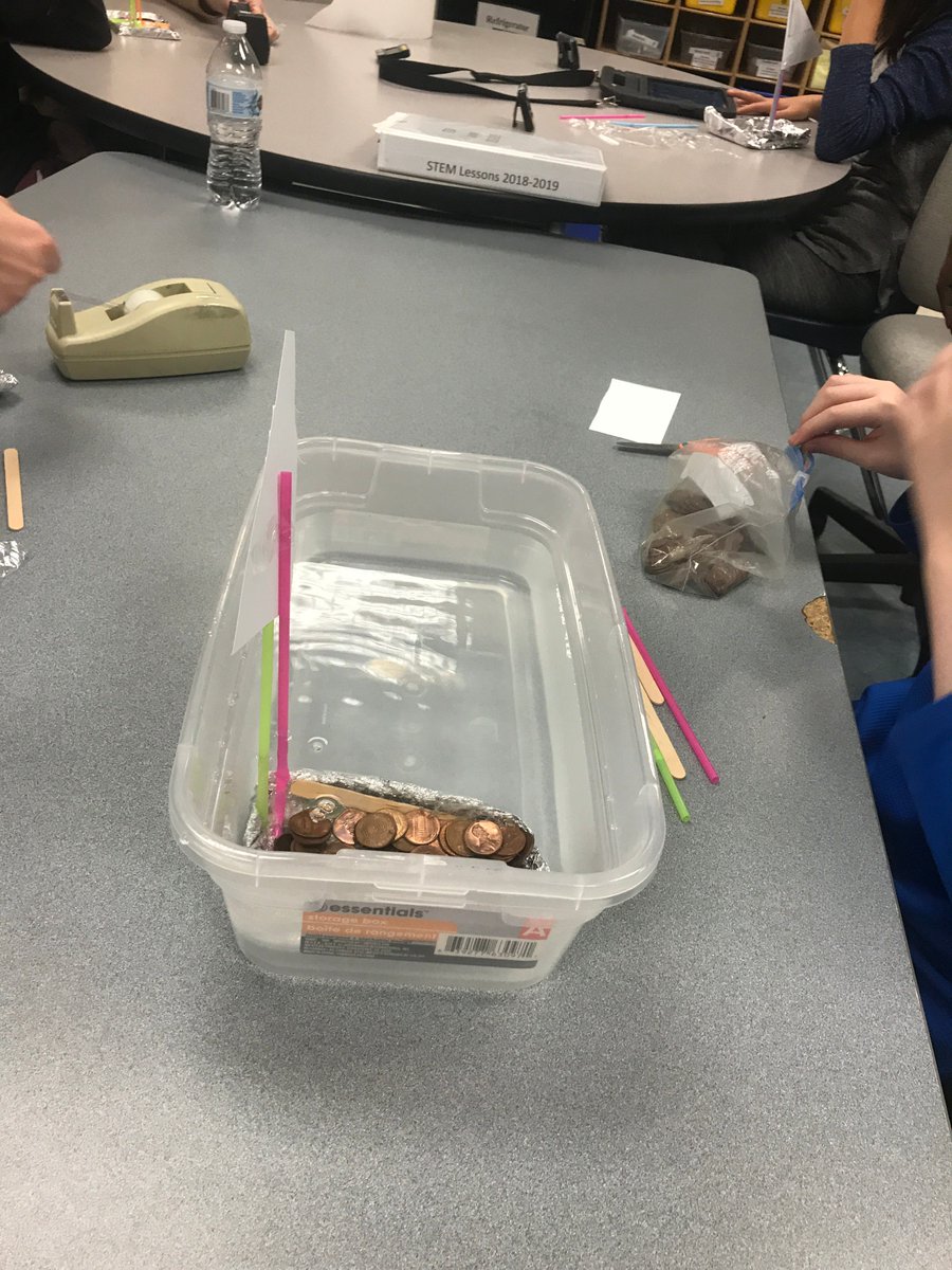 JC_Diamond's tweet photo. What have you made lately? With simple materials these students built cargo ships and test them to see how much they can carry. It doesn't have to be high tech! #makerspace #makeability #accessibility @Makerspaces_com https://t.co/fptETL7l58
