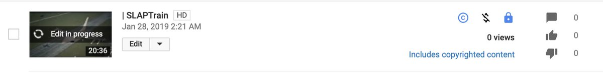 The SLAP Train tweet media