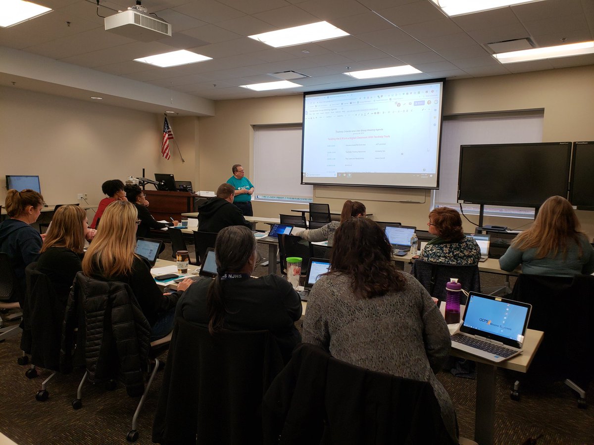TH_KarleneF's tweet photo. Florida User Group is happening.....#texthelp #UCF https://t.co/OgCH2bLiZB