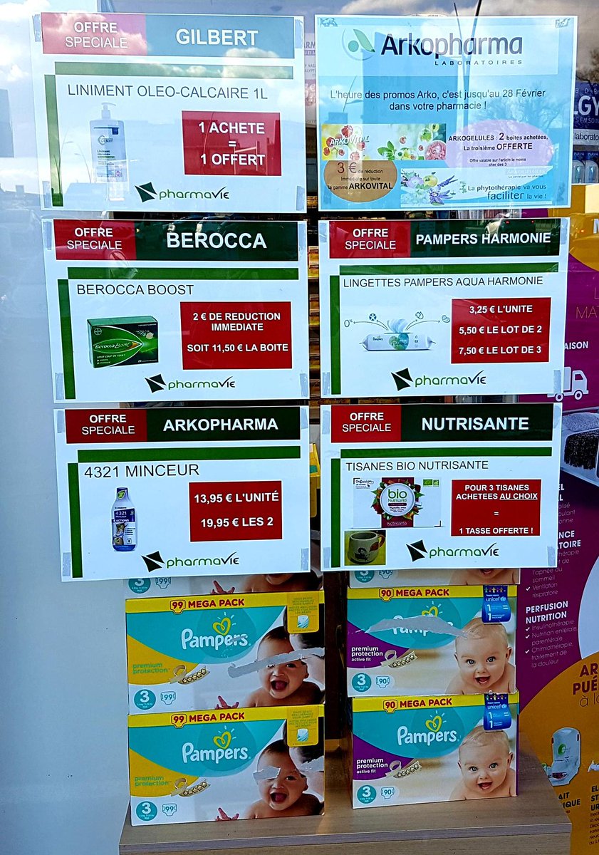 pharmacieetoile's tweet image. Venez profitez de nos #offres #exceptionnelles @pharmaciedeletoile