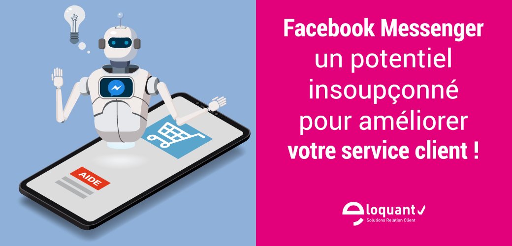 Vous gérez une page Facebook Entreprise ? Traiter automatiquement jusqu’à 30% des demandes sur cette page, ça vous intéresse ? Alors inscrivez-vous dès aujourd'hui à notre #webinar du 14/02 à 10h30 ! #experienceclient
bit.ly/webinar-facebo…