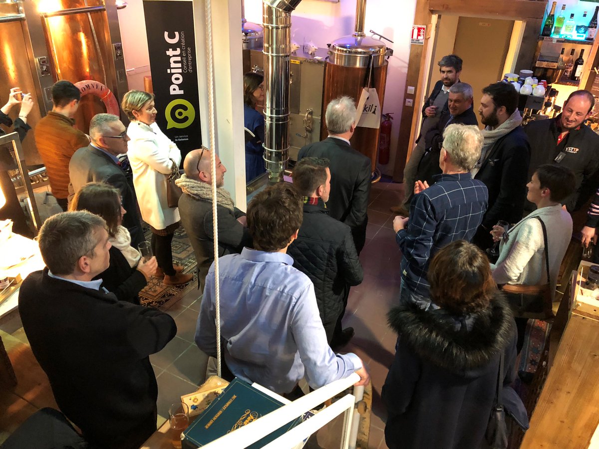 SolenneFagot's tweet photo. Soirée nouveaux clients @inextensofr Point C à la brasserie Poèm à #Brest
Merci à notre client Gérald Pelleau pour son accueil et son témoignage.
Et Merci à tous les clients pour leur confiance
Un succès à renouveler l'année prochaine !
#PointC #Soirée #Brasserie #Bio https://t.co/teIFV8e7p5