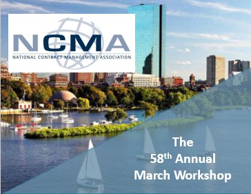 NCMABoston's tweet photo. The NCMA Boston Chapter March Workshop is a “must attend” annual day-long educational, networking, and professional development event hosted at Bentley University in Waltham, Massachusetts.  The March Workshop is the Chapter’s signature event on which NCM https://t.co/vn1q6p0RHa https://t.co/eE5Sd8Rc8n