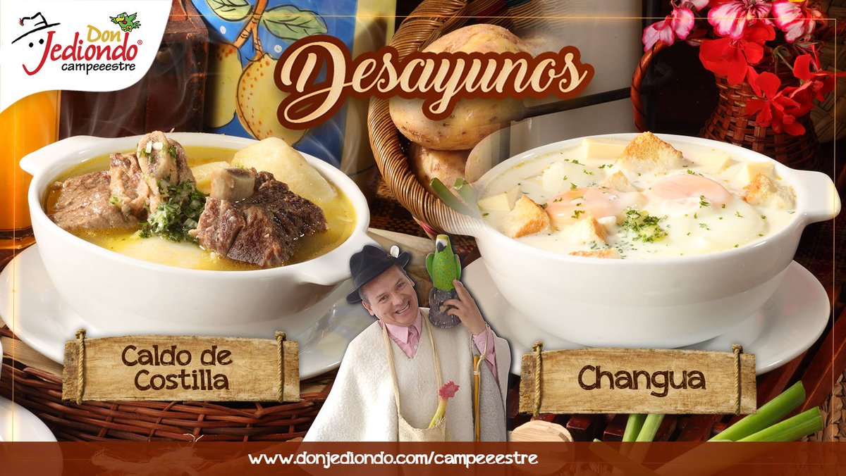 donjediondos's tweet photo. @DonJediondo #PierdoElControlCuando me toca decidir entre estas dos delicias al desayuno 🍽️😍. #FelizLunes
conozca nuestro menú en https://t.co/49x7NP8jV8 https://t.co/v1Wt5yem3c