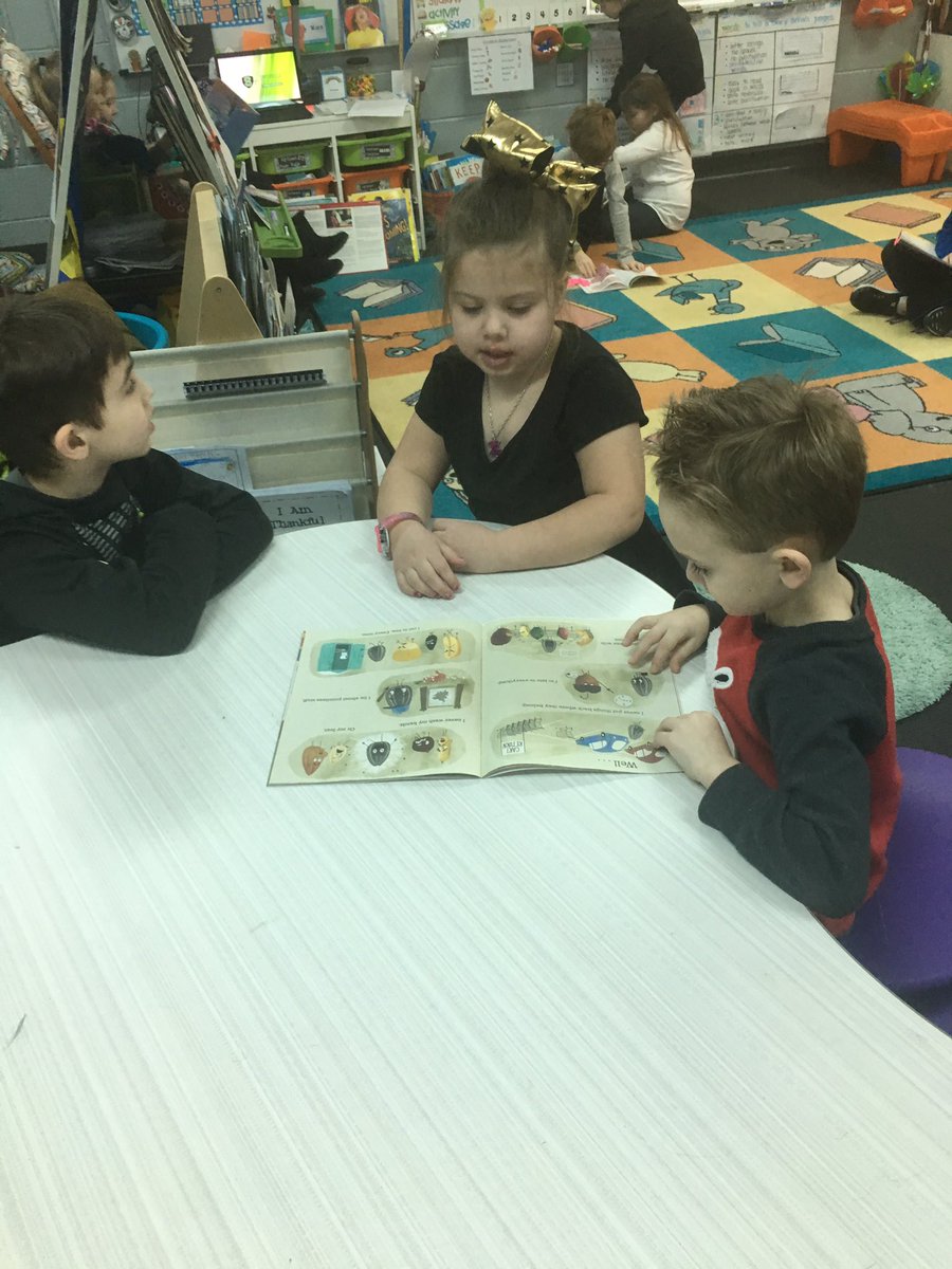 MrsGarrettNKC's tweet photo. He is definitely NOT a bad seed, just loves the class favorite! #classfavorite #readaloud #warriorscreate #jointogetherjanuary #thisweekatmaple #Maplekinderstars #ssdpride https://t.co/c6v9li8Ofx