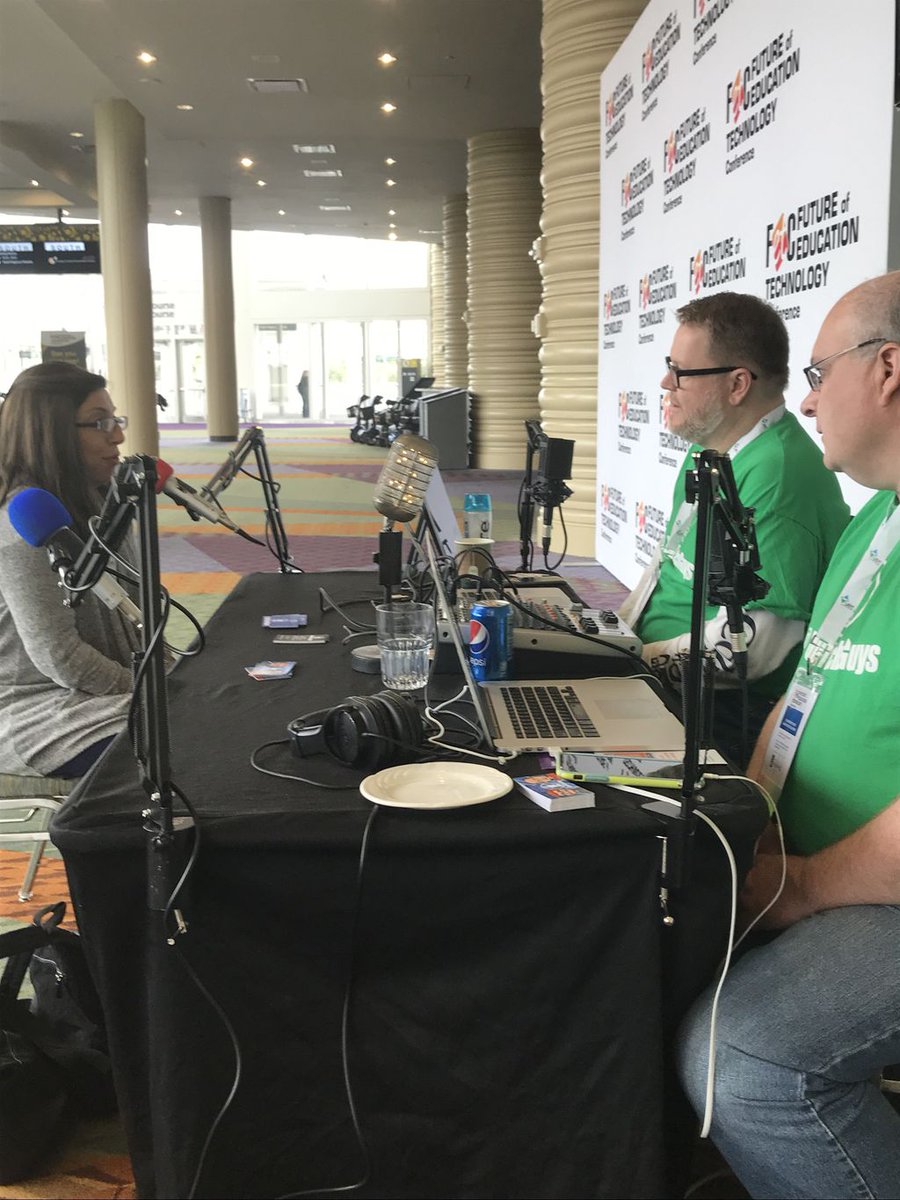edutechguys's tweet photo. In the spotlight at #FETC is Hanna Shekhter(@itmamma)! She is the Director of STEM Innovation and Education at Brauser Maimonides Academy here in Florida! She’s presenting three sessions this week and we’re excited to hear about them! #education #edtech #FETC2019 https://t.co/3OovecgUnU