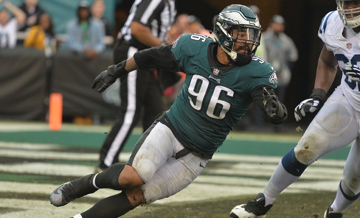 Eagles's tweet image. How will the #Eagles coming off Injured Reserve impact the team in 2019?

@EaglesInsider gives his take: bit.ly/2RXJ7dn
#FlyEaglesFly