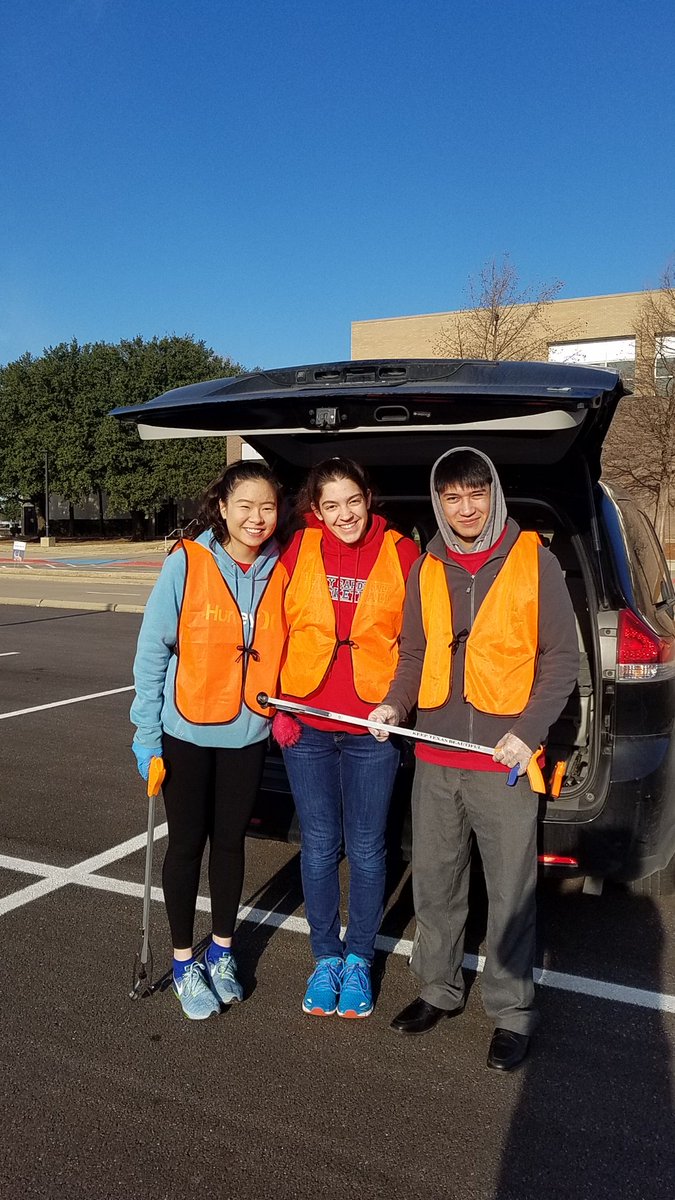 JPIIHS_Interact's tweet image. Cardinal Interact Club seeking to serve on a sunny Saturday morning :) #CardinalStewardship
#weloveplano #serviceaboveself @JPIIHSPlano @D5810Interact