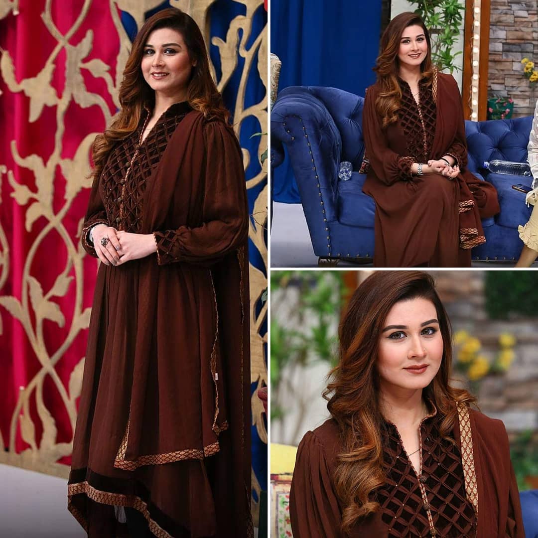 ShowbizAndNewz's tweet image. #SamraArsalanKhan in recent edition of #AapKaSahir on #TVOnePk